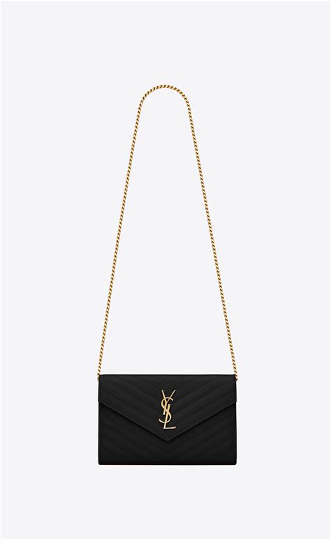 ysl wallet in chain|Mehr.